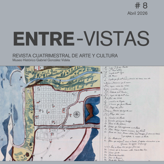 Portada Revista Entre-vistas 8