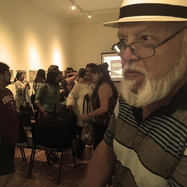 Historiador Patricio Cerda en jornada de historia en La Serena.