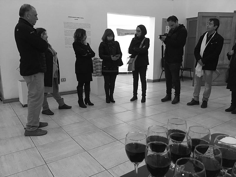 Público inaugurando &quot;Archivo Abierto Coartre&quot;