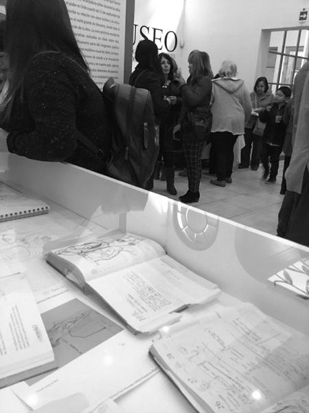 Inauguración de &quot;Bandada de Girasoles&quot; en La Serena.