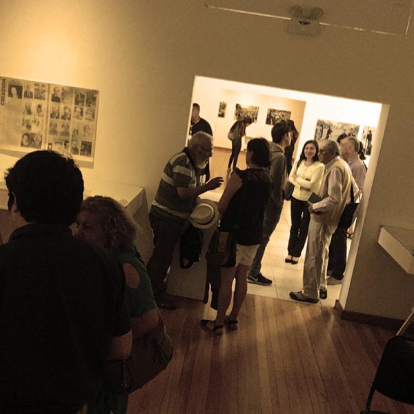 Encuentro de historia en el Museo Histórico de La Serena.