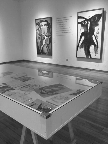 Exposición &quot;Bandada de Girasoles&quot; en La Serena.