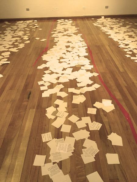 Exposición complementaria en seminario de historia en La Serena.