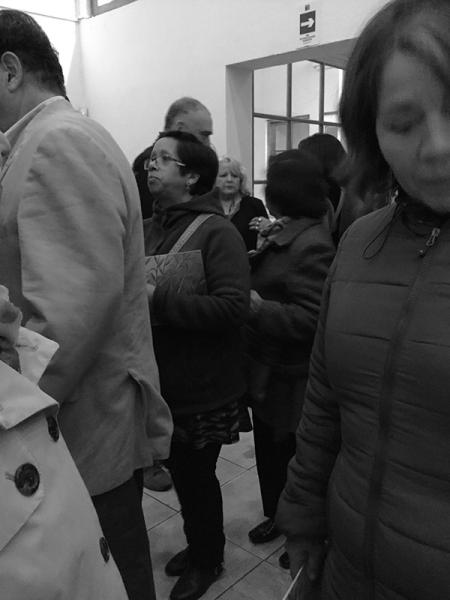 Inauguración de &quot;Bandada de Girasoles&quot; en La Serena.