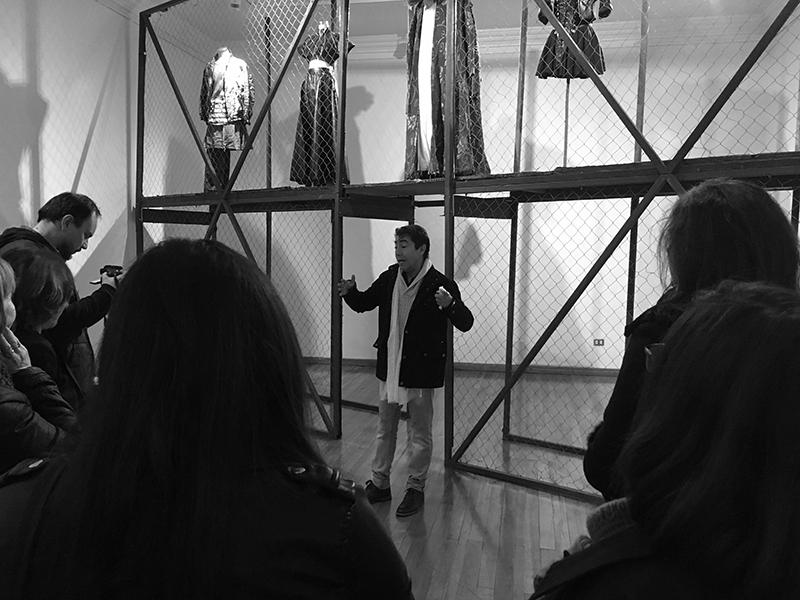 Comentando la escenografía de &quot;Ricardo III&quot;