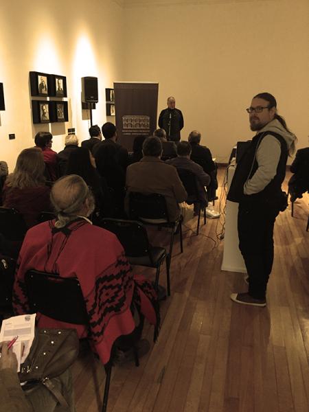 Salón donde se desarrolló seminario de historia en La Serena.