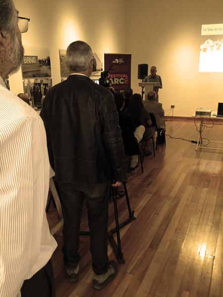 Vista a “Encuentro Interprovincial de Relatos de la Ruralidad en la Región de Coquimbo”.