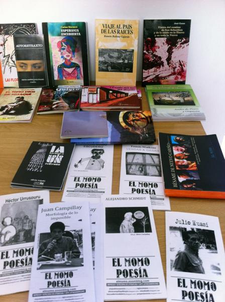 Exhibición de publicaciones