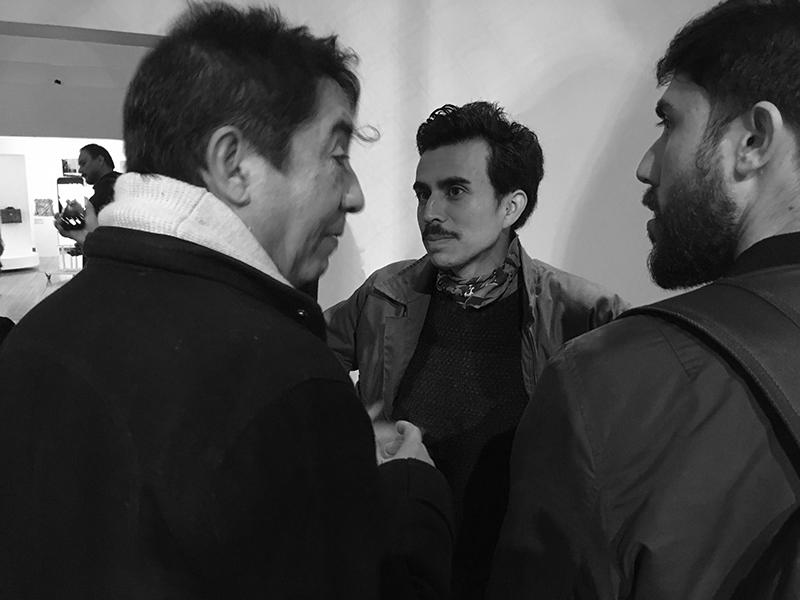 Amigos del museo en la inauguración de &quot;Archivo Abierto&quot;