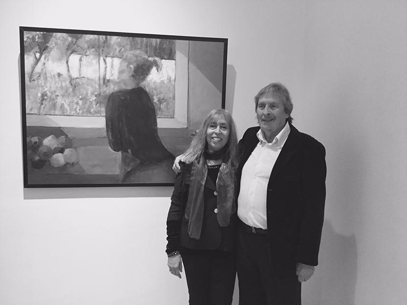 Cristian Castro Willmen junto a su esposa Julia Osorio