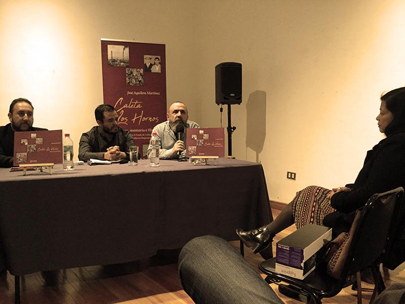 Presentación de &quot;Caleta Los Hornos. Imágenes, Memoria e Historia&quot; en La Serena.