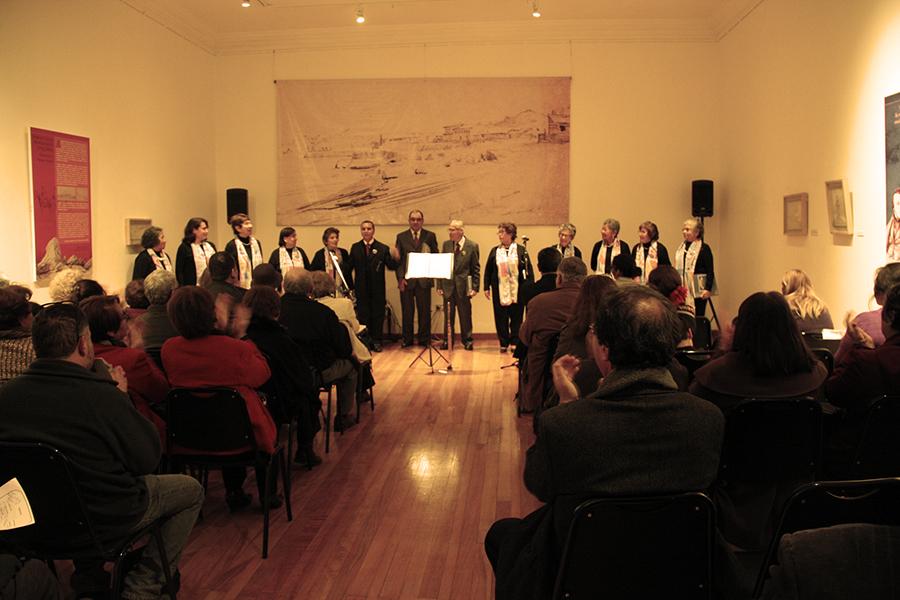 Vista general del Coro María Elena Carmona de La Serena.