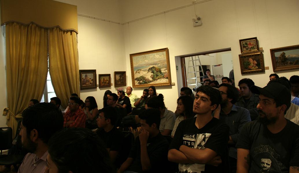 Audiencia al I Seminario de Historia Social y Regional