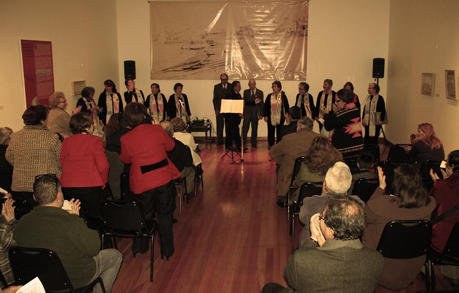 Vista general del Coro María Elena Carmona de La Serena.