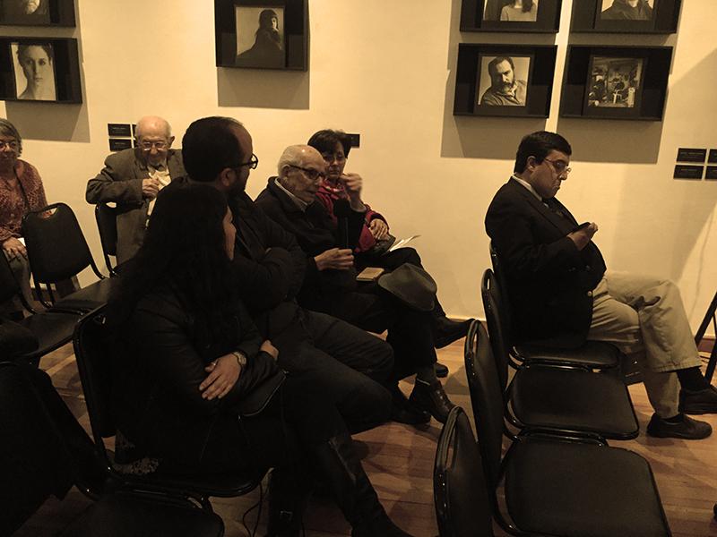 Asistentes al seminario de historia en La Serena.