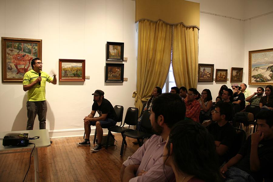Panelista del I Seminario de Historia Social y Regional.
