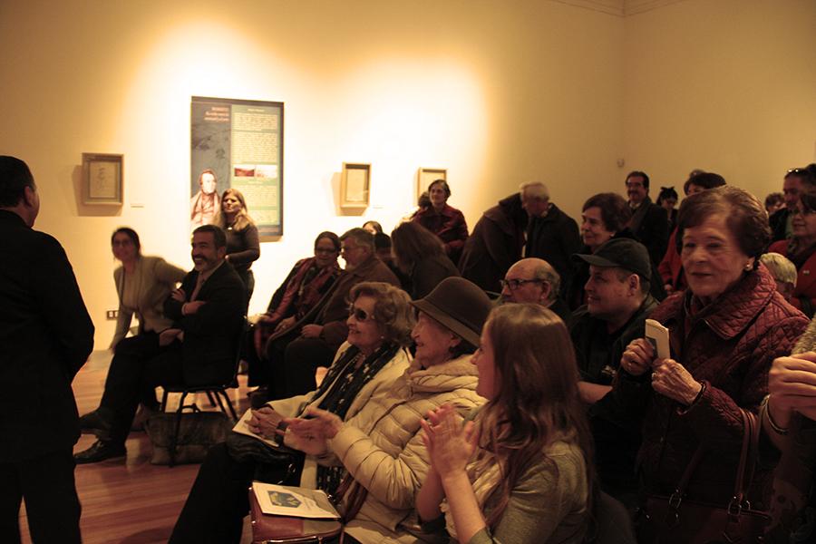 Audiencia del concierto &quot;Canto al Amor&quot; del coro María Elena Carmona de La Serena.