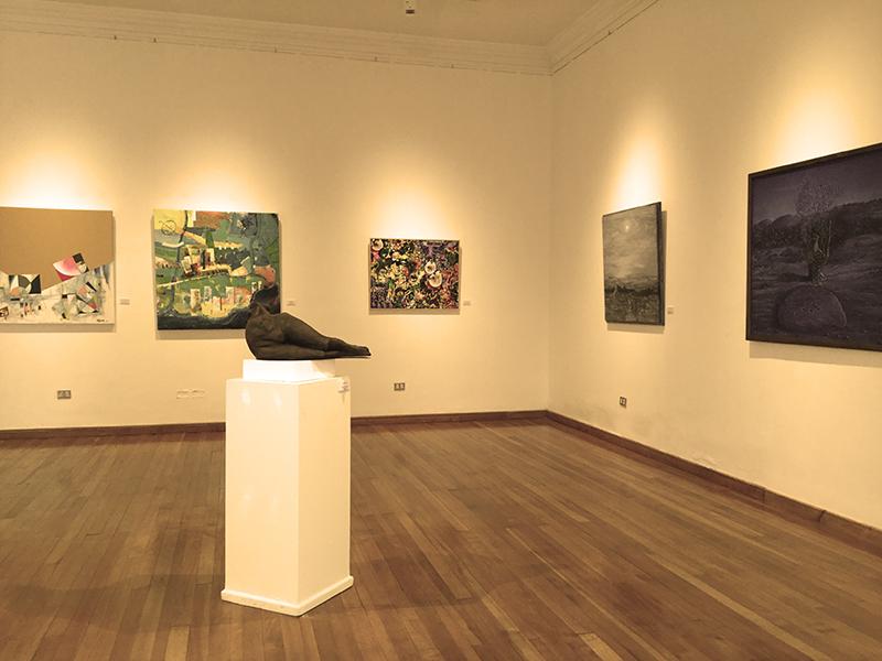 Exposición &quot;Salón de Julio&quot; en las Salas Temporales del museo
