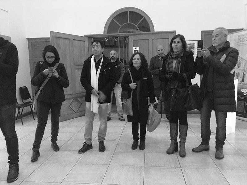 Amigos del museo en la inauguración de &quot;Archivo Abierto&quot;