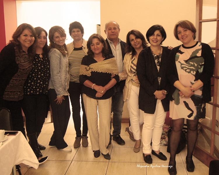 Club de Jardines en el Museo Histórico Gabriel González Videla.a primavera en el Museo Histórico Regional Gabriel González Videla.