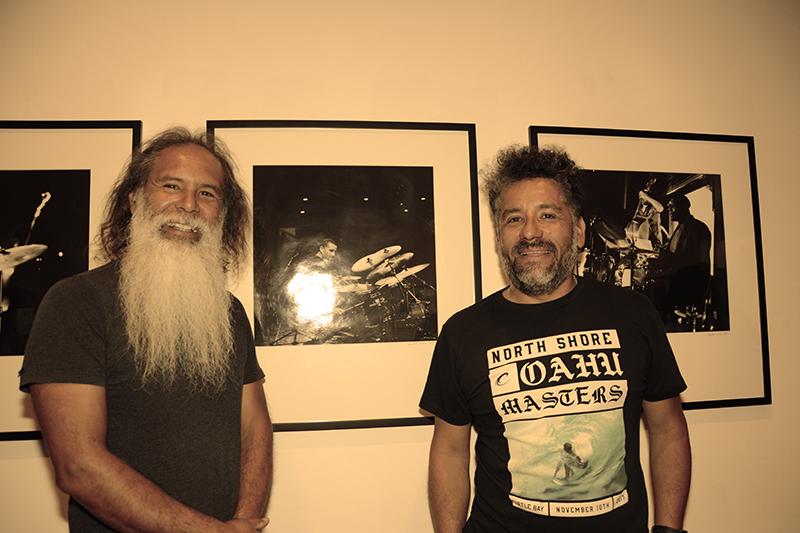 Hermanos Rodrigo y Marcelo Cuturrufo en la exposición &quot;So what&quot;