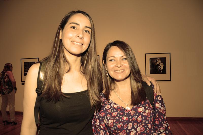 Asistentes a la inauguración de &quot;So what&quot;