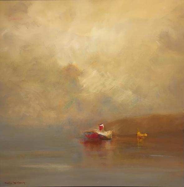 Paisaje marino de Cristian Castro Willmen