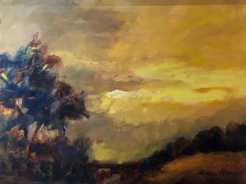 Paisaje de Cristian Castro Willmen