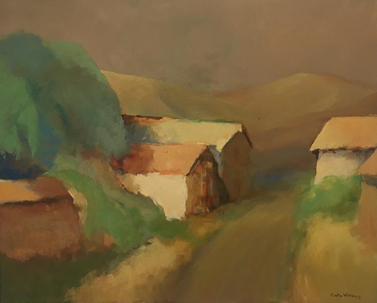 Paisaje de Cristian Castro Willmen