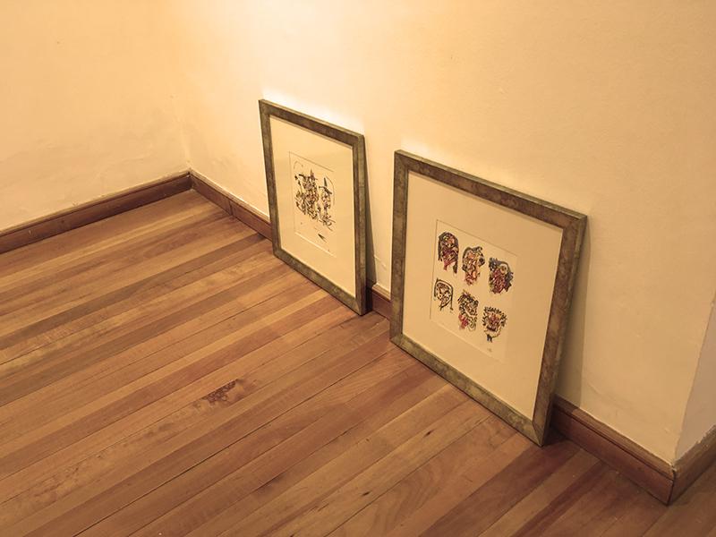 En proceso de montaje exposición &quot;La Magia del Taller&quot;.