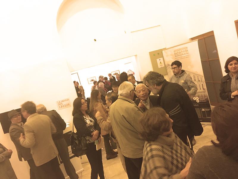 Encuentro en el lanzamiento del libro &quot;Liceo Gregorio Cordovez 1821-1900&quot;