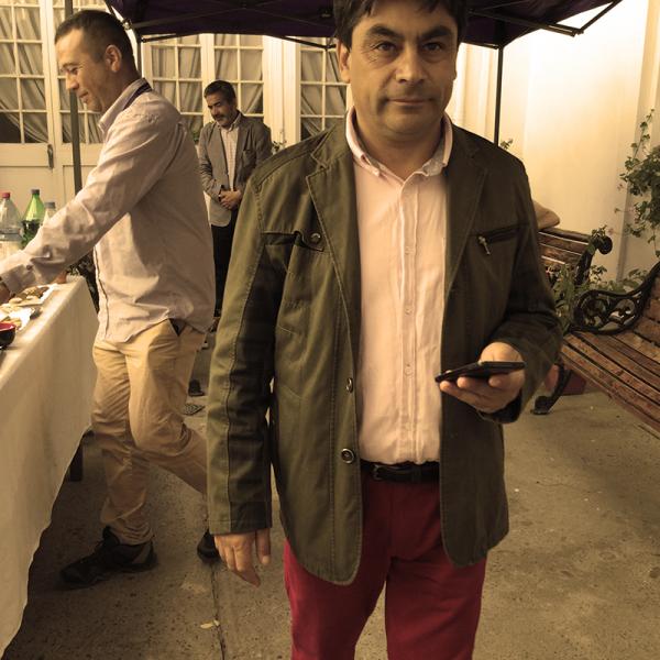 Público asistente al Coloquio de Gabriela Mistral