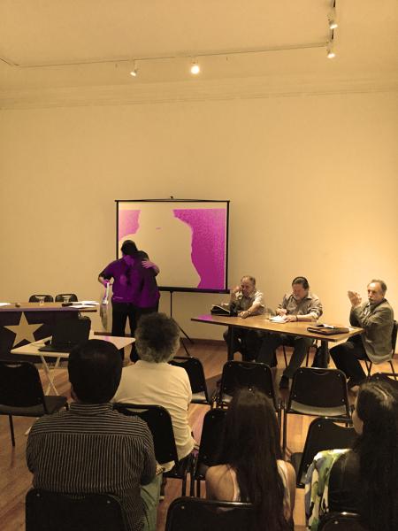 Expositores del Coloquio de Gabriela Mistral