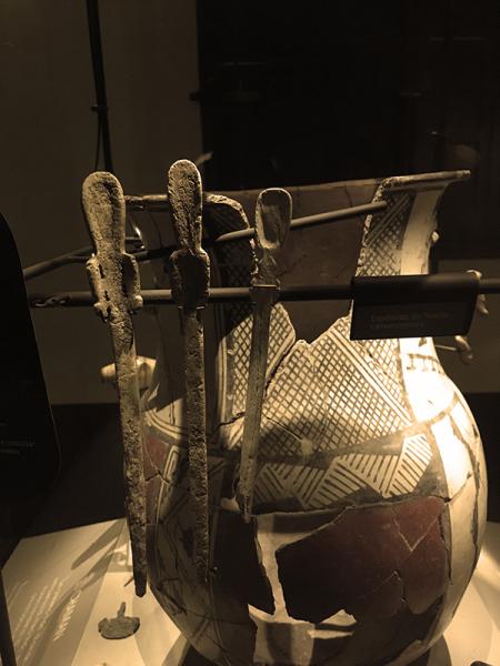 Piezas arqueológicas del Museo del Limarí.