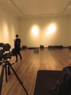 Montaje de la exposición &quot;Contracorriente&quot;