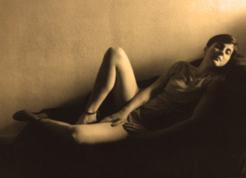 Retrato de Fernanda Larraín