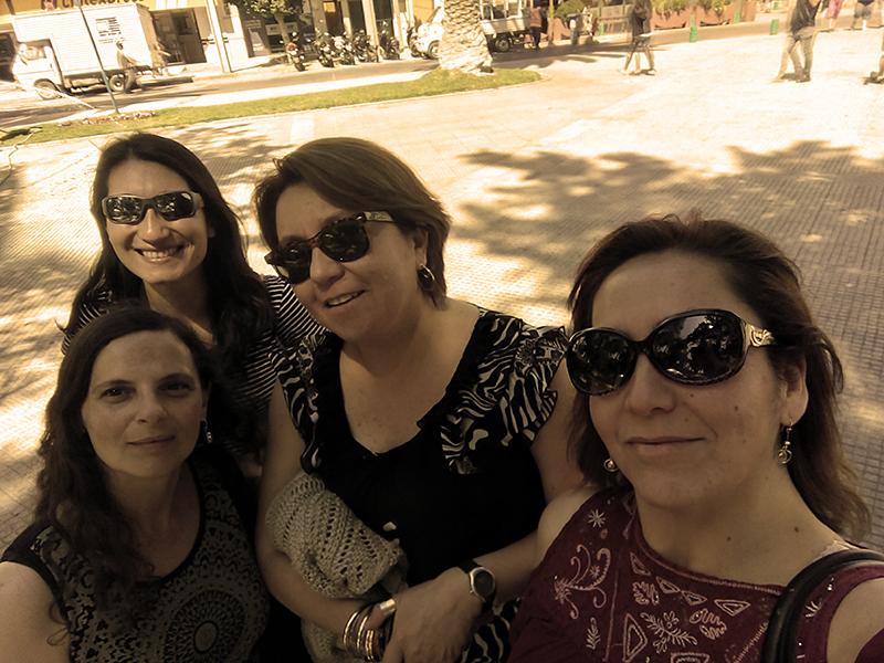 Funcionarias de museos de la región de Coquimbo.