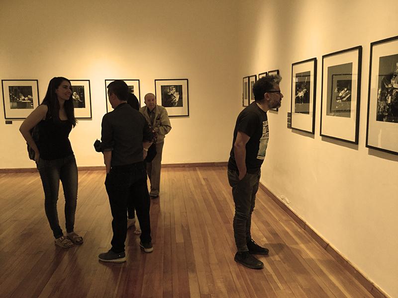 En la inauguración de &quot;So what&quot; en La Serena