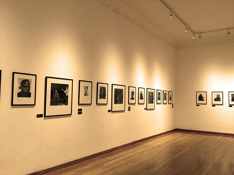 Panorámica de la exposición &quot;So what&quot;