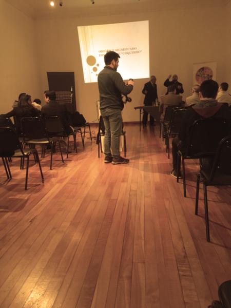 Encuentro de historia en La Serena.