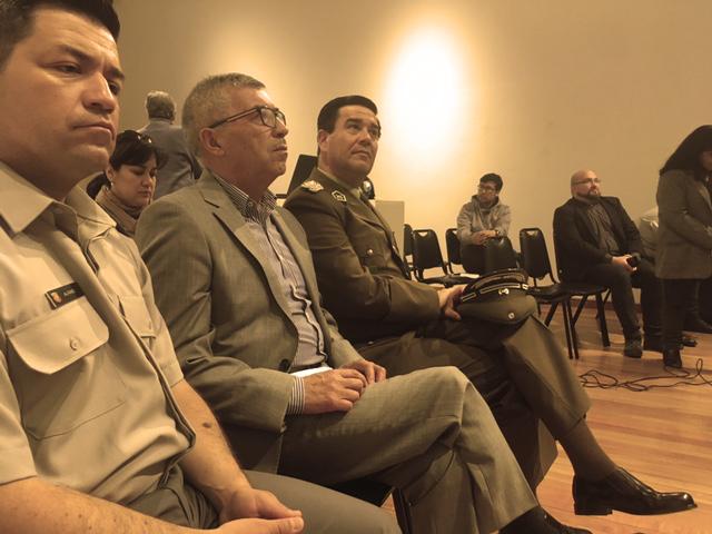 Consejero Carlos Galleguillos en encuentro de historia.