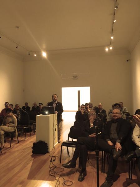 Asistentes en encuentro de historia de La Serena.