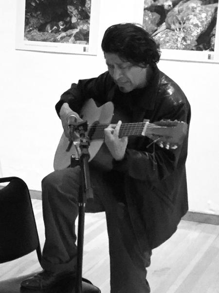 Julián González en la presentación de &quot;Leyendas Ancestrales&quot;