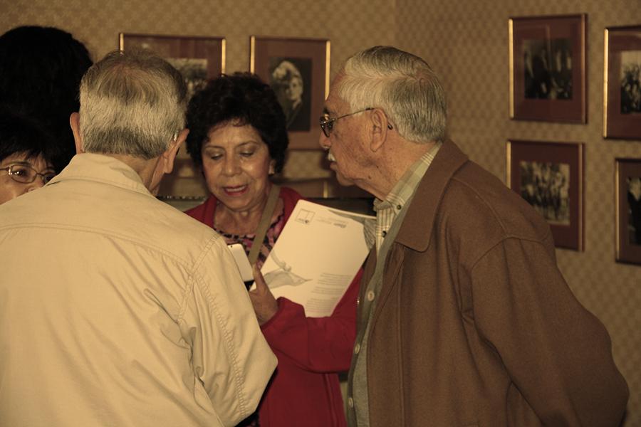 Visitantes del Museo Histórico Regional Gabriel González Videla.
