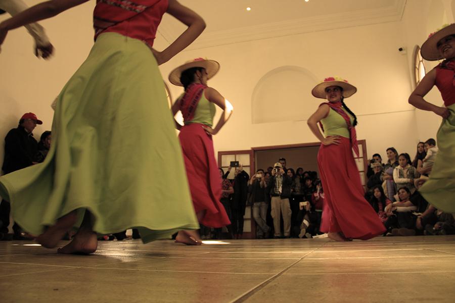 Presentación Ballet Folklórico La Serena