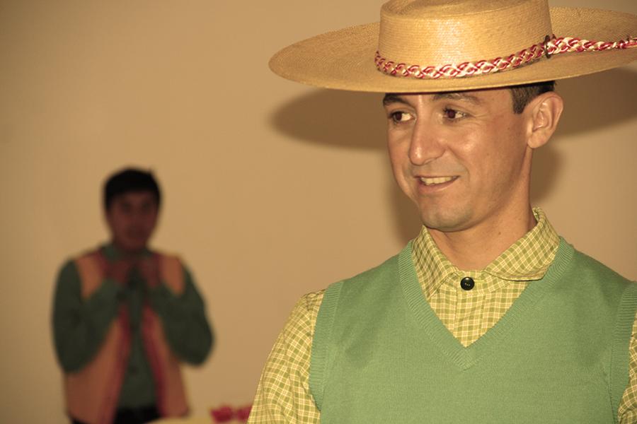 Arnoldo Aliaga director Ballet Folklórico de La Serena