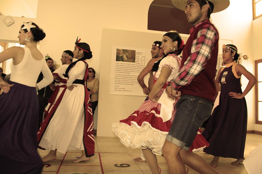 Presentación Ballet Folklórico La Serena.