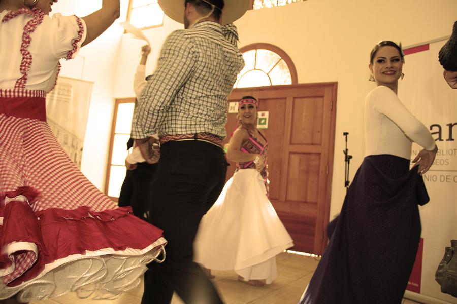 Presentación Ballet Folklórico La Serena.