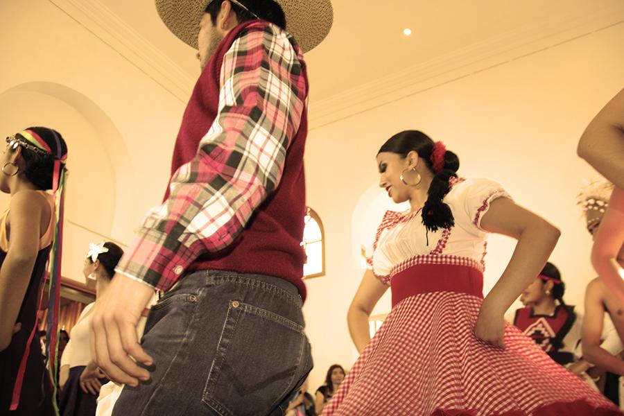 Presentación Ballet Folklórico La Serena.