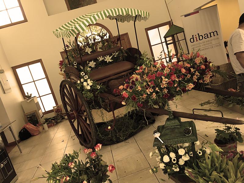 Carreta de la exposición “Primavera de Antaño”